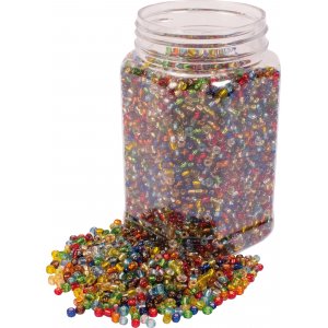 Perles de verre Ø4 mm brillant Perles de verre Ø4 mm brillant