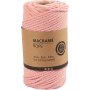 Fil macram - rose - 4 mm - 55 m