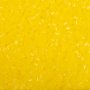 Perles tube Jaune transparent - 6000 pcs