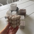 Image client Masse de bougie - Paraffine (90%) / Stéarine - 1 000 g