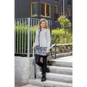 Patron tricot - Cardigan à lacets Patron tricot - Cardigan à lacets