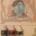 Image client Peinture acrylique Liquitex 400 ml - 420 Bleu Primaire