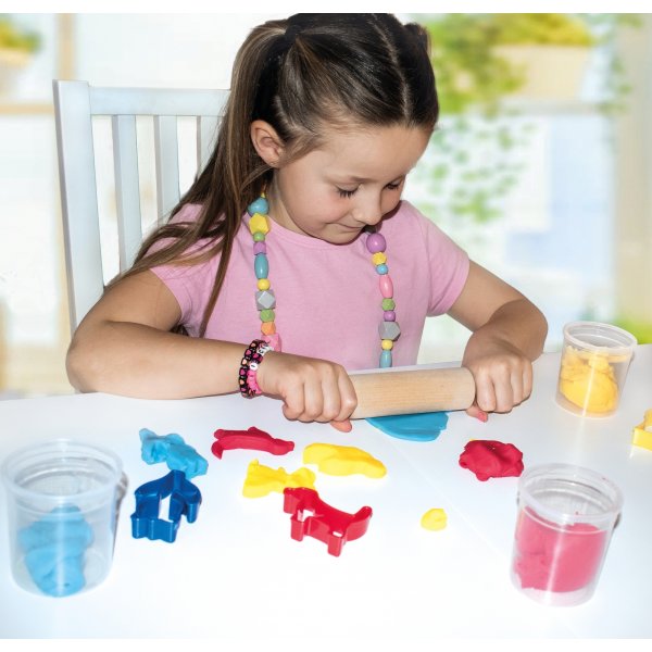 Argile  jouer - 4 pcs