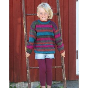 Patron tricot - Pull enfant (Grande Tendance 1) Patron tricot - Pull enfant (Grande Tendance 1)