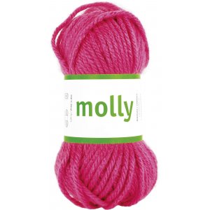 Molly 50g - Rose rose Molly 50g - Rose rose