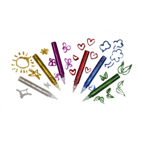 Colle paillet�e Sense - 6 couleurs