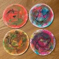 Image client Sous-verres 10,7 cm - paquet de 100 - ronds