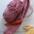 Image client Crochets Vagues - Mandarine 4.00 mm