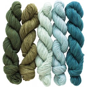 Fino Mini-Écheveaux 100g - Flore Fino Mini-Écheveaux 100g - Flore