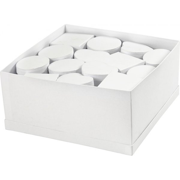 Cendriers - blanc - 27 pcs Cendriers - blanc - 27 pcs