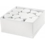 Cendriers - blanc - 27 pcs