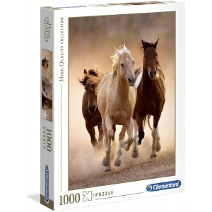 Puzzle HQ Collection 1000 pièces - Chevaux au galop Puzzle HQ Collection 1000 pièces - Chevaux au galop