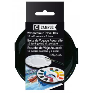Coffret aquarelle Raphael (Campus) - Coffret aquarelle Coffret aquarelle Raphael (Campus) - Coffret aquarelle