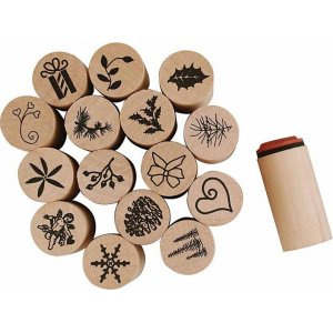 Set de tampons Deco Art - Noël - 15 pcs Set de tampons Deco Art - Noël - 15 pcs