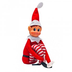 Lutin sur l'étagère - 30 cm - Rouge - Lutin/Fille Lutin sur l'étagère - 30 cm - Rouge - Lutin/Fille