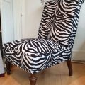 Image client Zèbre Animal imitation Velboa - 150 cm