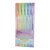 Stylos gel pastel - 6 couleurs