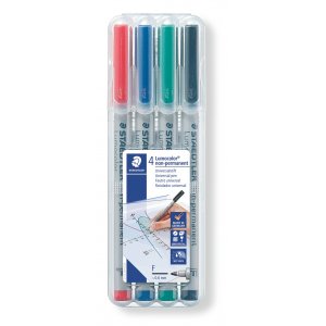 OH Pens Non permanent 0,6 mm - 4 stylos OH Pens Non permanent 0,6 mm - 4 stylos