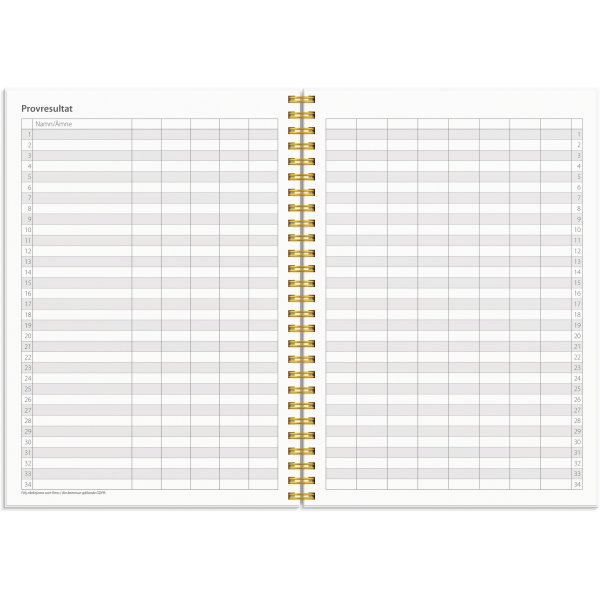 Calendrier 24/25 Etude - A5 - Etoile