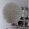 Image client Plume décorative 50-100 mm - vanille 10 g ~ paquet de 110