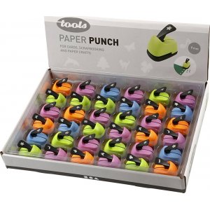 Poinçons - toute l'année - Le contenu peut varier - 36 pcs Poinçons - toute l'année - Le contenu peut varier - 36 pcs