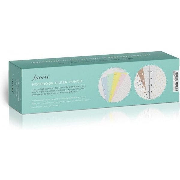 Perforatrice pour ordinateur portable Filofax Perforatrice pour ordinateur portable Filofax