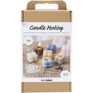 Kit DIY - Bougie à bulles en cire de soja Kit DIY - Bougie à bulles en cire de soja