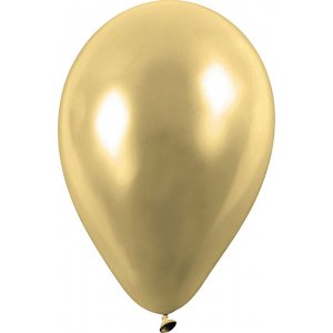 Ballons - dorés - Ø23 cm - 8 pcs Ballons - dorés - Ø23 cm - 8 pcs