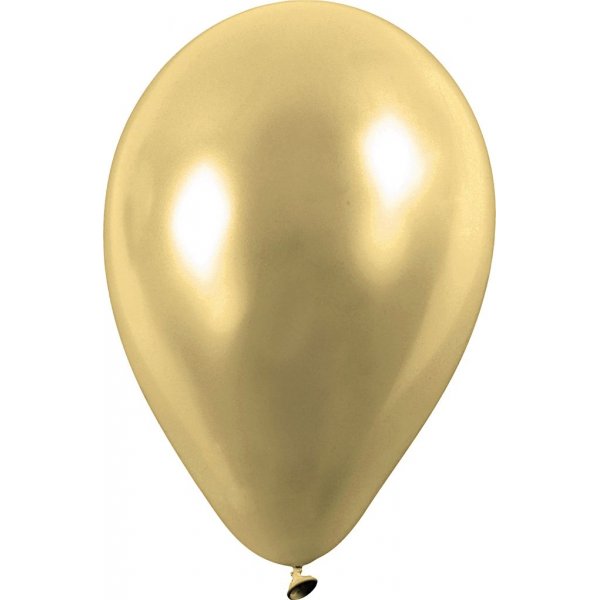 Ballons - dors - 23 cm - 8 pcs