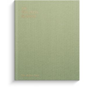 Le planificateur de bien-être à couverture rigide Le planificateur de bien-être à couverture rigide