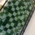 Image client MosaixPro - mosaïque de verre 10 x 10 mm - mélange vert 1 000 g ~ 1 500 pcs.