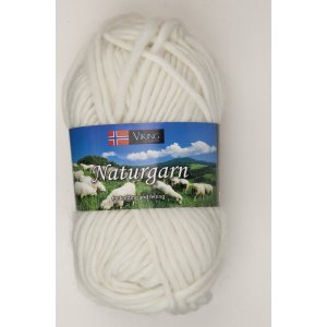 Fil Viking Fil naturel 50g - Blanc (602) Fil Viking Fil naturel 50g - Blanc (602)