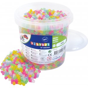 Perles tube transparentes - 5000 pcs Perles tube transparentes - 5000 pcs