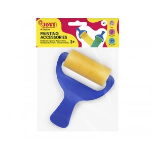 Rouleaux en mousse - Jovi - 1 grande brosse en mousse (73 mm) Rouleaux en mousse - Jovi - 1 grande brosse en mousse (73 mm)