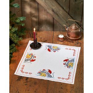 Kit de broderie Toile - Souris Yuliga Kit de broderie Toile - Souris Yuliga
