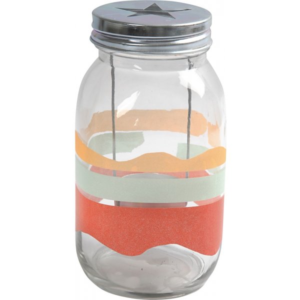 Lanterne avec toile dcoupe