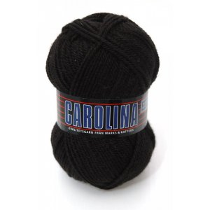 Fil Carolina - 50g - Noir (25) Fil Carolina - 50g - Noir (25)