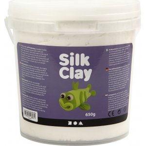 Silk Clay® - blanche - 650 g Silk Clay® - blanche - 650 g
