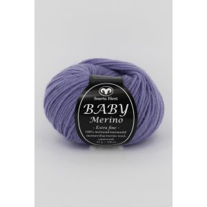 Fil mérinos Black Sheep Baby 25g - Violet (71) Fil mérinos Black Sheep Baby 25g - Violet (71)