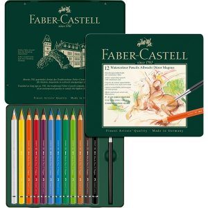 Coffret de stylos aquarelle Faber-Castell Albrecht Dürer Magnus - 12 stylos Coffret de stylos aquarelle Faber-Castell Albrecht Dürer Magnus - 12 stylos