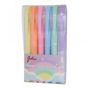 Feutres pastel - 6 couleurs Feutres pastel - 6 couleurs