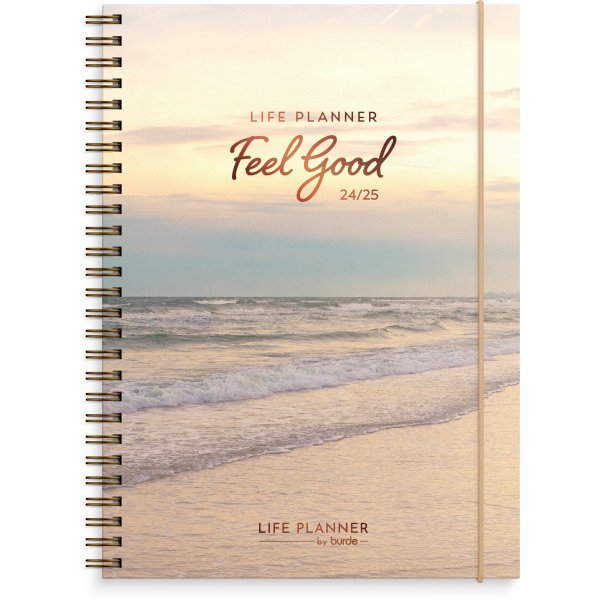 Calendrier 24/25 - Life Planner Feel good