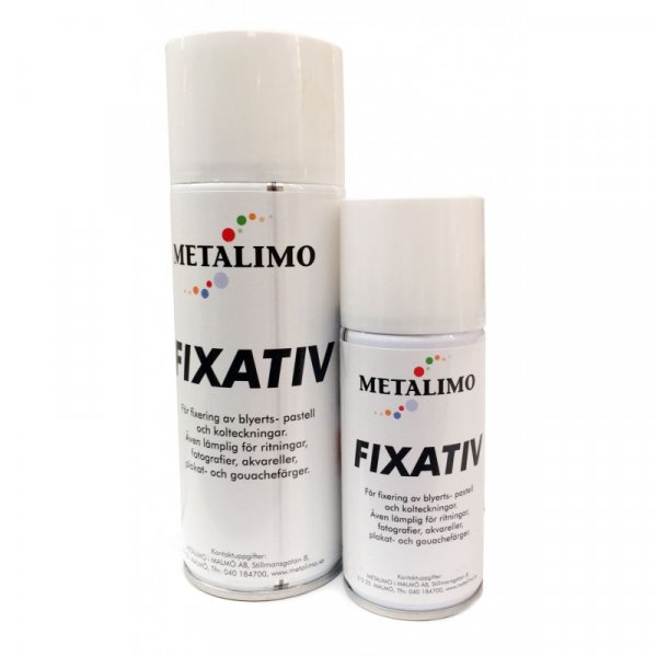 Spray fixateur Metalimos