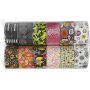 Ruban adhsif - motif - couleurs mlanges - 12 x 5 m