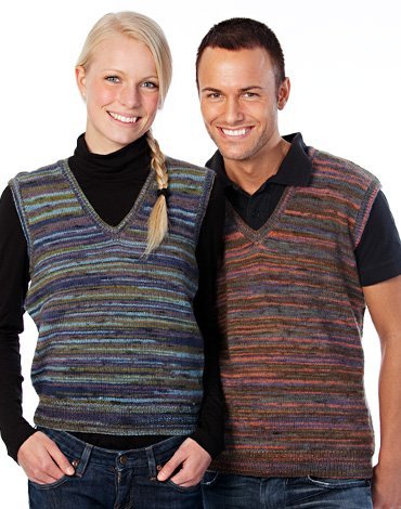 Patron tricot - Pull et gilet point jersey