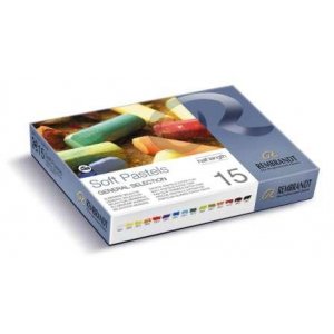 Demi-crayons Pastel Tendre - 15 pcs Demi-crayons Pastel Tendre - 15 pcs