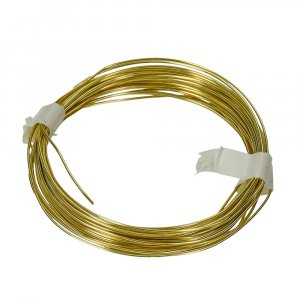 Fil de laiton 0,80 mm - 6 m Fil de laiton 0,80 mm - 6 m