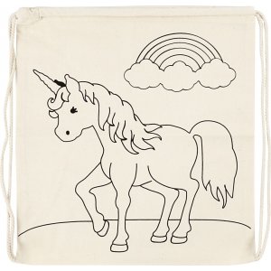 Sac de sport - nature clair - licorne Sac de sport - nature clair - licorne