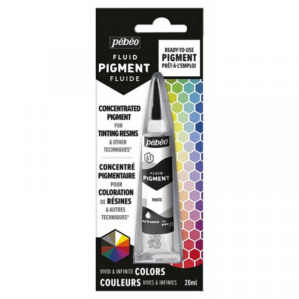 Pigment - Pbo - Peinture rsine liquide 20ml