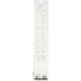 Bandes toiles - blanc - 11,5 cm - 100 bandes